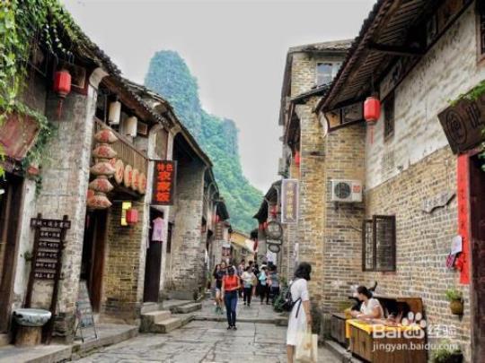 贺州黄姚古镇旅游攻略，探寻古镇魅力之旅