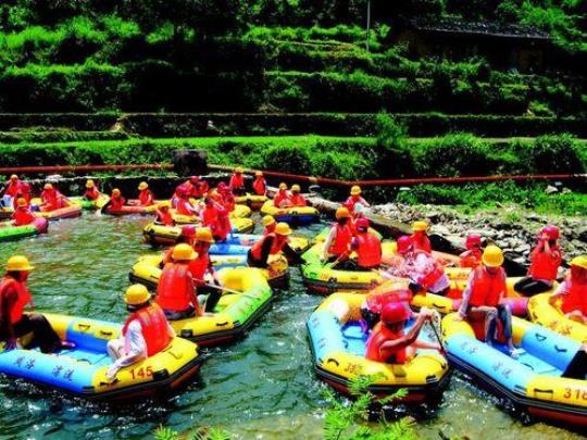 金华安地漂流门票价格及预订方法