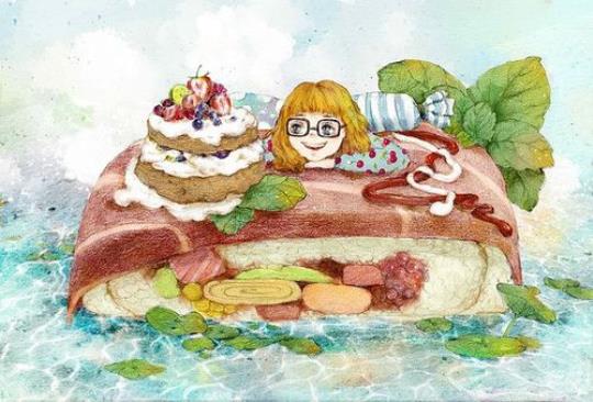 描写美食的优美句子