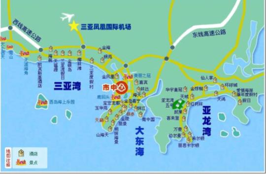 三亚机场航班信息交通指南周边酒店推荐