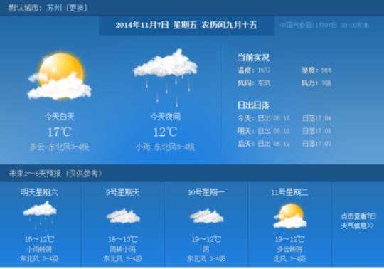 苏州明日天气预报（详细介绍明日苏州的天气状况）