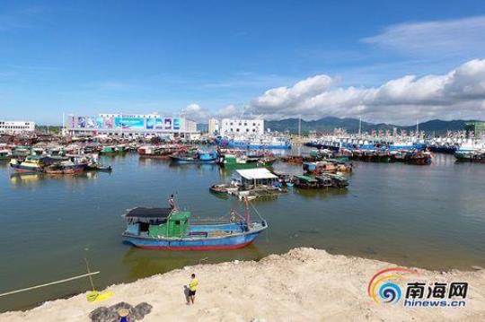 崖州中心渔港打造海南海洋经济新亮点