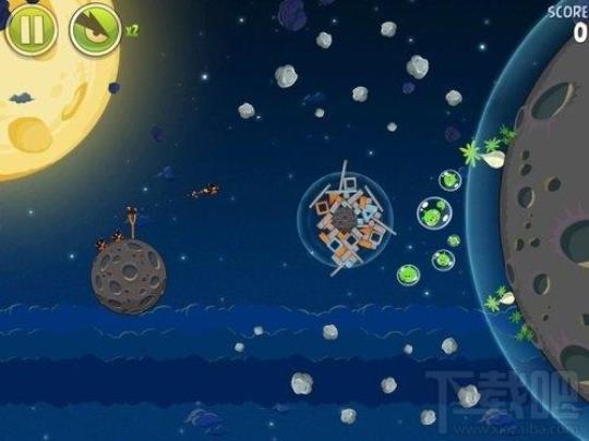 愤怒的小鸟太空版下载安装及玩法介绍