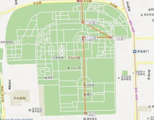 天坛地图怎么查找及使用