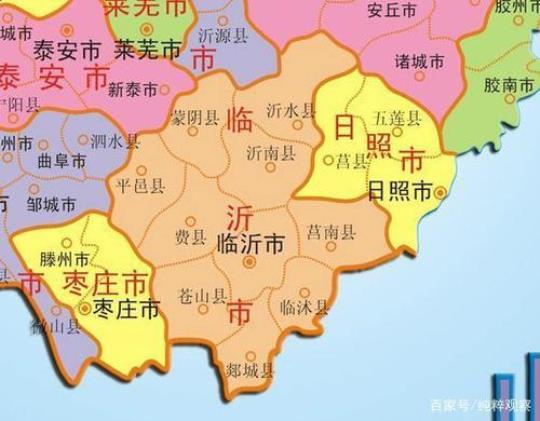 临沂市地图（详细介绍临沂市地图及周边景点）