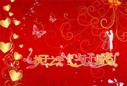 关于订婚佳句大全 贺喜订婚佳句