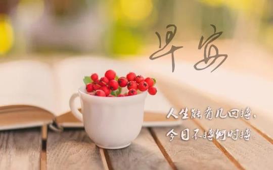 关于人生正能量的早安句子大全 关于人生能量感恩的感悟