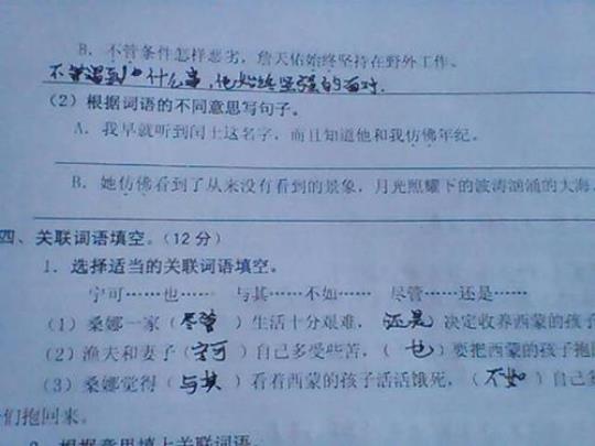 关于词语及句子的表达效果大全 关于词语句子的手抄报