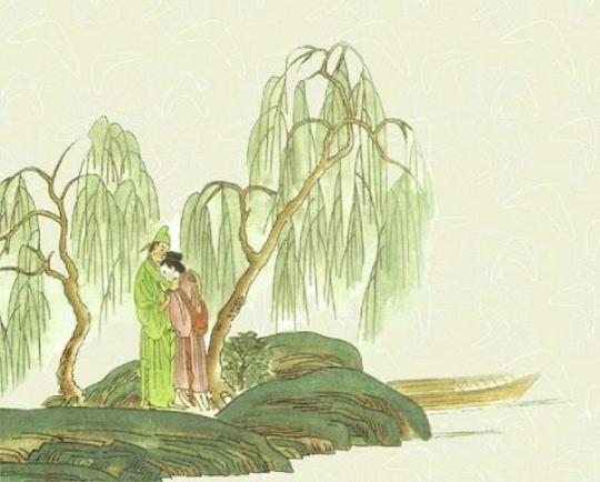 关于比喻惜别古文句子大全 比喻依依不舍的惜别之情