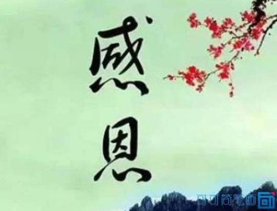 关于感恩对亲人的句子说说心情大全 关于感恩亲人感恩社会的公益广告语